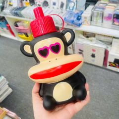 Bình nước giữ nhiệt Khỉ Đeo Kính Có quai cầm cho bé