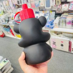 Bình nước giữ nhiệt Khỉ Đeo Kính Có quai cầm cho bé