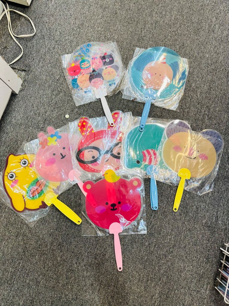 Mini Fan - Quạt Cầm Tay Kute Thái Lan