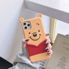 Case Ốp điện thoại iPhone SU DẺO Gấu Pooh