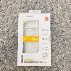 Case ốp điện thoại iPhone Likgus Superb Trong Magsafe Viền Titan Armor Lens 15/16/Plus/Pro/Promax