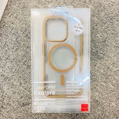 Case Ốp điện thoại iPhone Trong Likgus Magsafe Viền Nhám Không Vàng 16/Plus/Pro/Promax