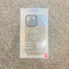 Case Ốp điện thoại iPhone Likgus Nhám Magsafe Viền Màu iPhone 16/Plus/Pro/Promax