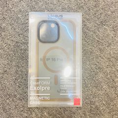 Case Ốp điện thoại iPhone Likgus Nhám Magsafe Viền Màu iPhone 16/Plus/Pro/Promax