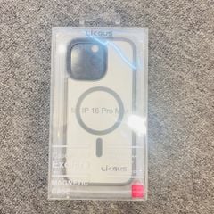 Case Ốp điện thoại iPhone Likgus Nhám Magsafe Viền Màu iPhone 16/Plus/Pro/Promax
