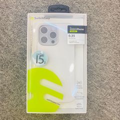 Case Ốp điện thoại iPhone Switcheasy Ultra Slim Nhám Lụa Siêu Mỏng 0.35mm 16/Plus/Pro/Promax