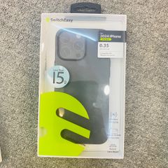 Case Ốp điện thoại iPhone Switcheasy Ultra Slim Nhám Lụa Siêu Mỏng 0.35mm 16/Plus/Pro/Promax