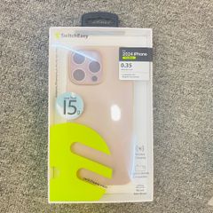 Case Ốp điện thoại iPhone Switcheasy Ultra Slim Nhám Lụa Siêu Mỏng 0.35mm 16/Plus/Pro/Promax