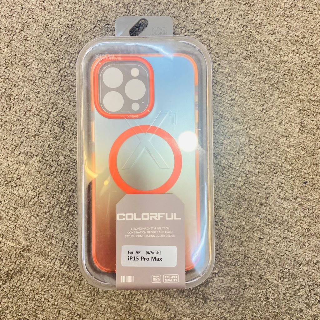 Case Ốp điện thoại iPhone Nhám Sọc ngang Hologram X-LEVEL chính hãng  iPhone 14/15/16/Pro/Promax