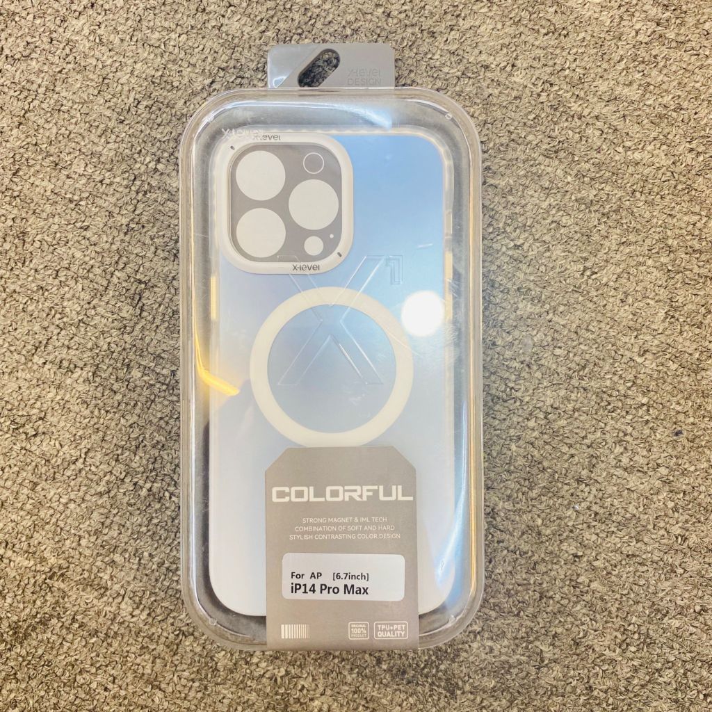 Case Ốp điện thoại iPhone Nhám Sọc ngang Hologram X-LEVEL chính hãng  iPhone 14/15/16/Pro/Promax
