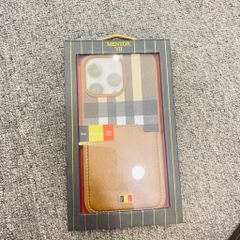 Case Ốp điện thoại iPhone Mentor VII Da Đựng Thẻ iPhone 16/Plus/Pro/Promax