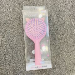 Lược Gỡ Rối Tròn Kèm Gương Kute