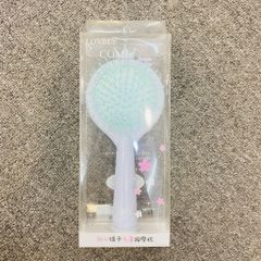 Lược Gỡ Rối Tròn Kèm Gương Kute