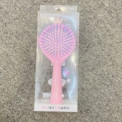 Lược Gỡ Rối Tròn Kèm Gương Kute