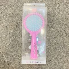 Lược Gỡ Rối Tròn Kèm Gương Kute