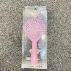 Lược Gỡ Rối Tròn Kèm Gương Kute