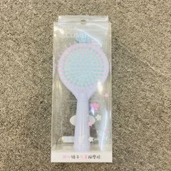 Lược Gỡ Rối Tròn Kèm Gương Kute