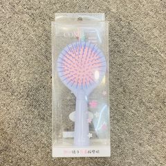 Lược Gỡ Rối Tròn Kèm Gương Kute