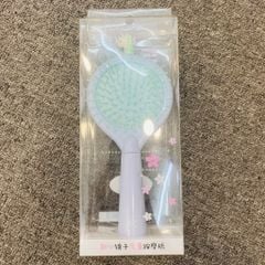 Lược Gỡ Rối Tròn Kèm Gương Kute