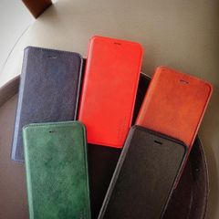 CASE IPHONE BAO DA Chính Hãng KST DESIGN ( 5 màu)