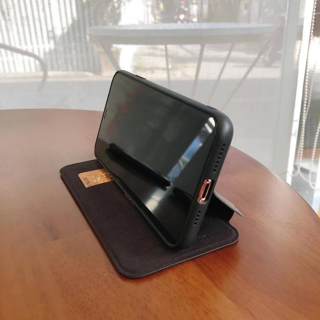 CASE IPHONE BAO DA Chính Hãng KST DESIGN ( 5 màu)