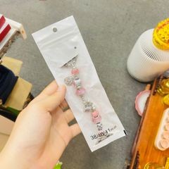 Dây Apple Watch Pandora Charm đá siêu sang