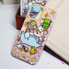 Case Ốp điện thoại iPhone Likgus Puppy Nền Hồng Hologram iPhone 12/13/14/15/Pro/Promax