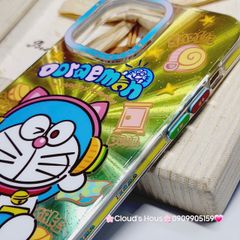 Case Ốp điện thoại iPhone Likgus Doraemon Hoạt hình Hologram iPhone 12/13/14/15/Pro/Promax