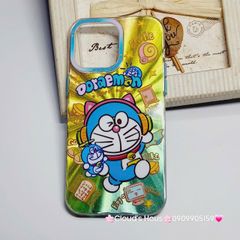 Case Ốp điện thoại iPhone Likgus Doraemon Hoạt hình Hologram iPhone 12/13/14/15/Pro/Promax