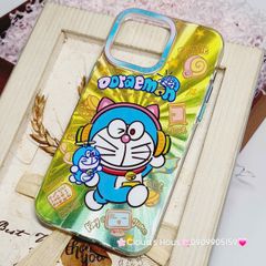 Case Ốp điện thoại iPhone Likgus Doraemon Hoạt hình Hologram iPhone 12/13/14/15/Pro/Promax