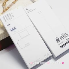 Cáp Chuyển Đổi USB Sang Type-c JC.431 Chính Hãng Apple