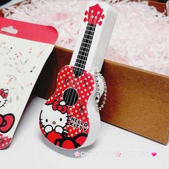 Hộp Đựng Contact Lens Hello Kitty Hình Cây Đàn