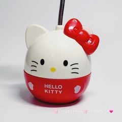 Quạt Cầm Tay - Để Bàn Hello Kitty Ú
