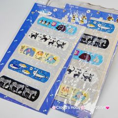 Băng keo cá nhân, dán vết thương Hello Kitty, Cú Mèo, Bọt Biển, One Piece,...