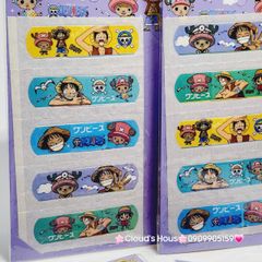 Băng keo cá nhân, dán vết thương Hello Kitty, Cú Mèo, Bọt Biển, One Piece,...