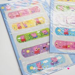 Băng keo cá nhân, dán vết thương Hello Kitty, Cú Mèo, Bọt Biển, One Piece,...