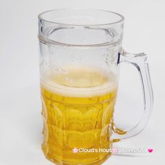 Ly Nước Nhựa Hình Ly Bia