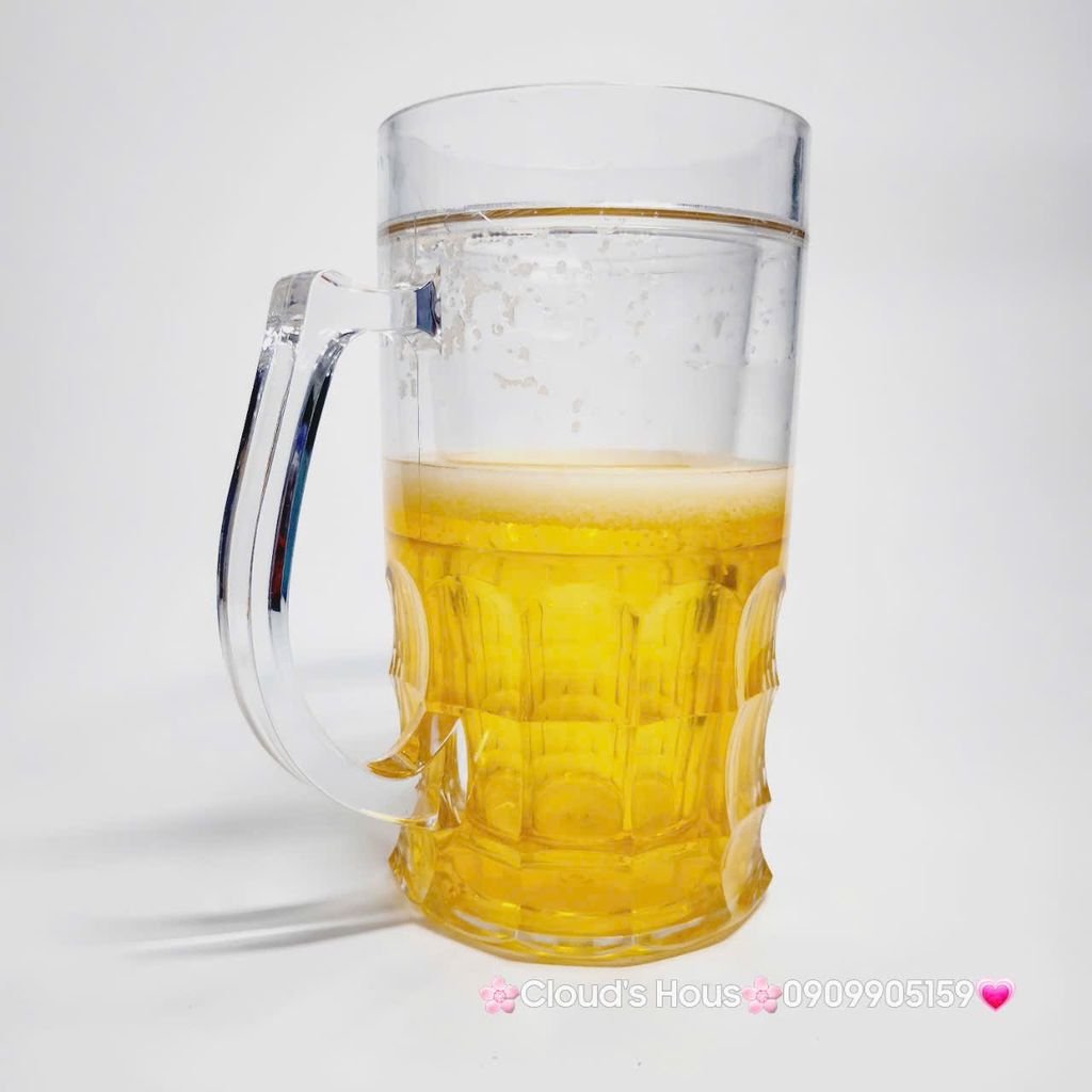 Ly Nước Nhựa Hình Ly Bia