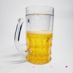 Ly Nước Nhựa Hình Ly Bia