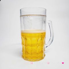 Ly Nước Nhựa Hình Ly Bia