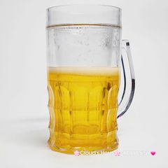 Ly Nước Nhựa Hình Ly Bia