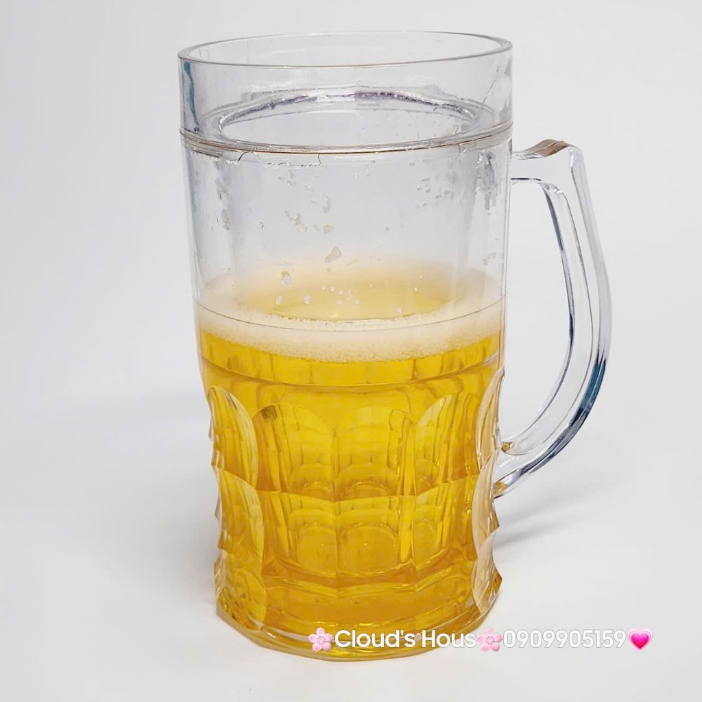Ly Nước Nhựa Hình Ly Bia
