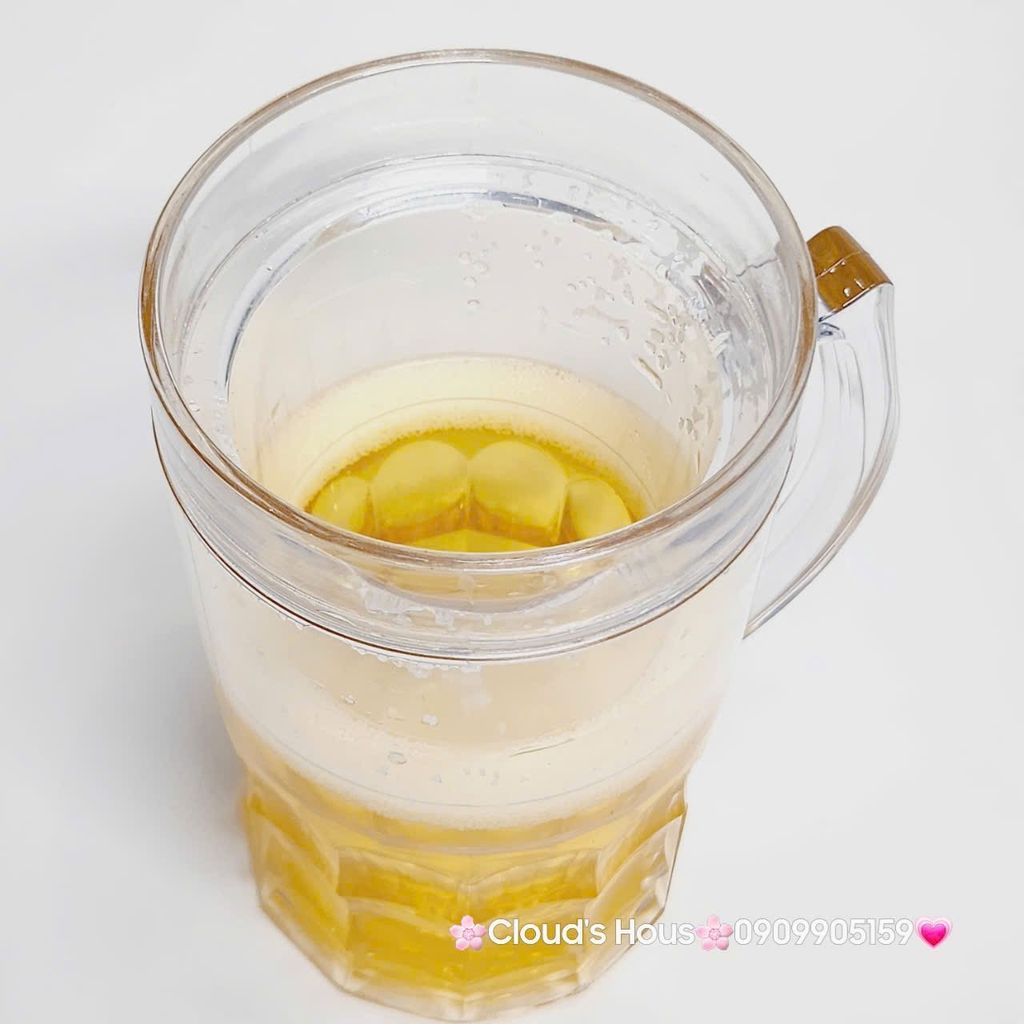 Ly Nước Nhựa Hình Ly Bia