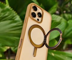Case Ốp điện thoại iPhone Wiwu ARMOR Ultra Magsafe Trong Chống Dựng iPhone 16/Pro/Promax