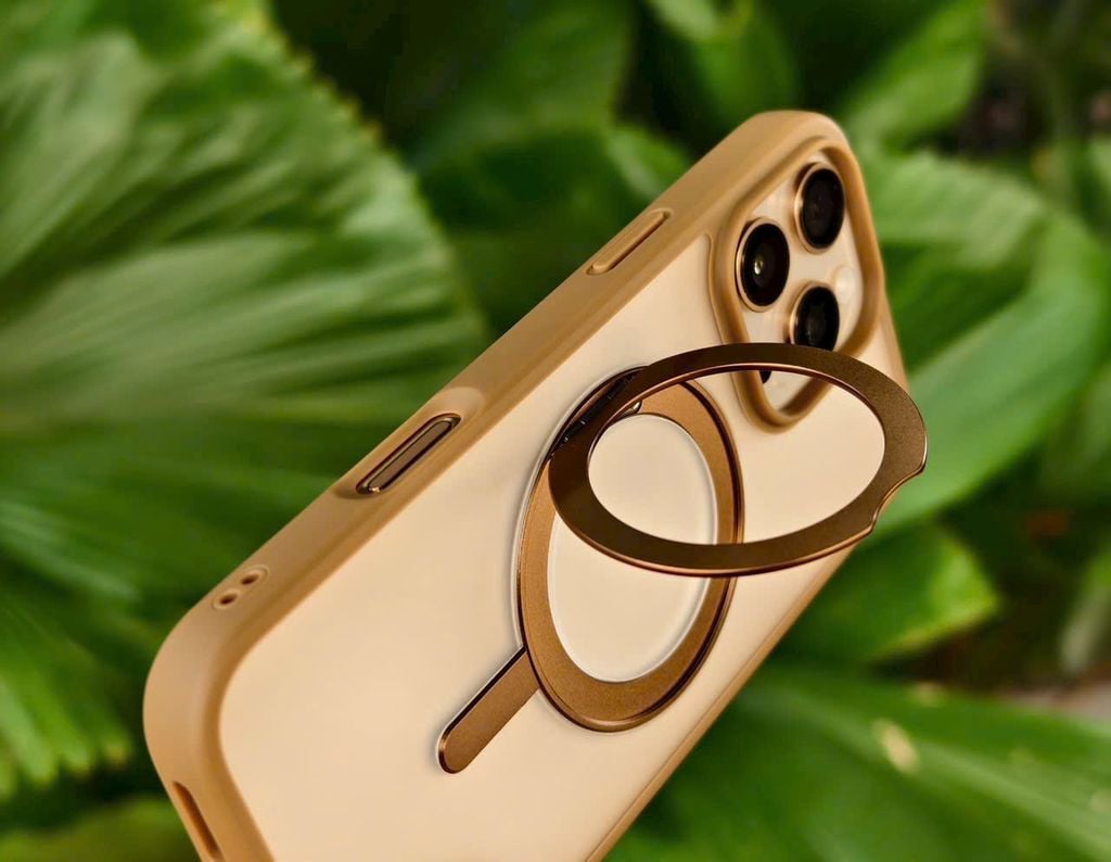 Case Ốp điện thoại iPhone Wiwu ARMOR Ultra Magsafe Trong Chống Dựng iPhone 16/Pro/Promax