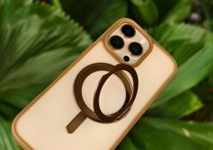 Case Ốp điện thoại iPhone Wiwu ARMOR Ultra Magsafe Trong Chống Dựng iPhone 16/Pro/Promax