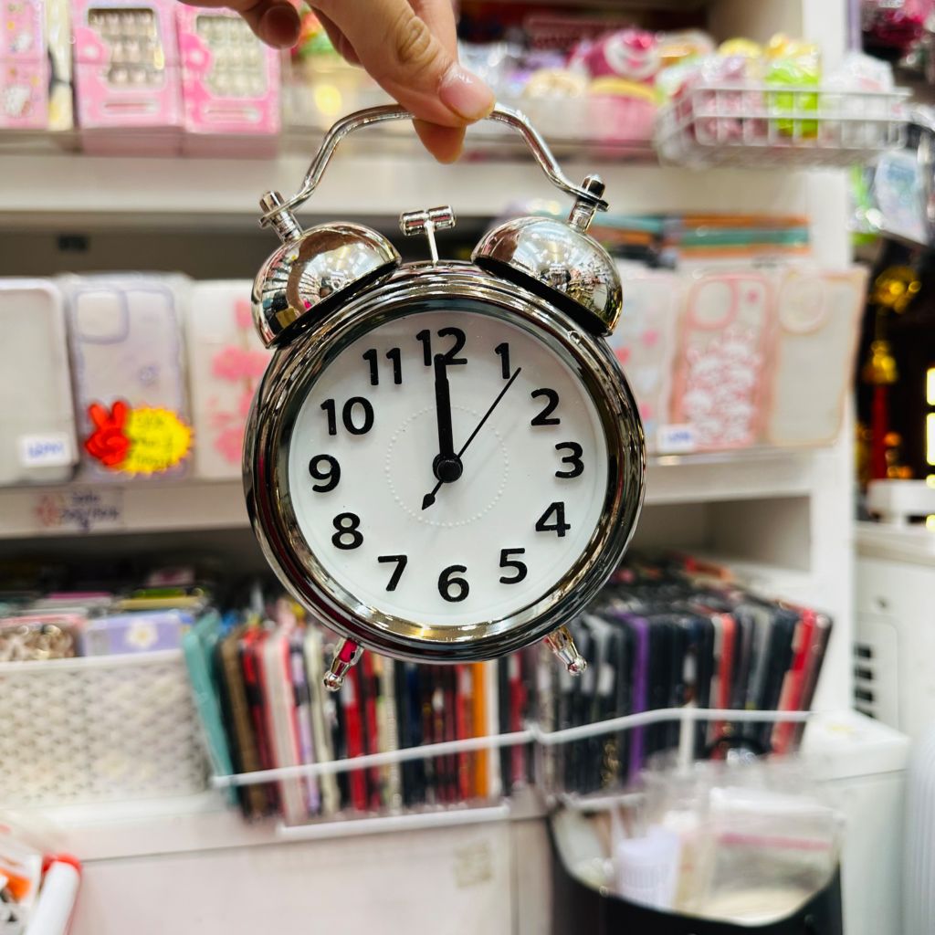 Đồng Hồ Để Bàn - Đồng hồ báo thức