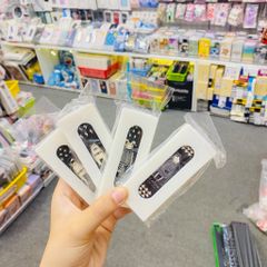 Băng keo cá nhân, dán vết thương Hello Kitty, Cú Mèo, Bọt Biển, One Piece,...