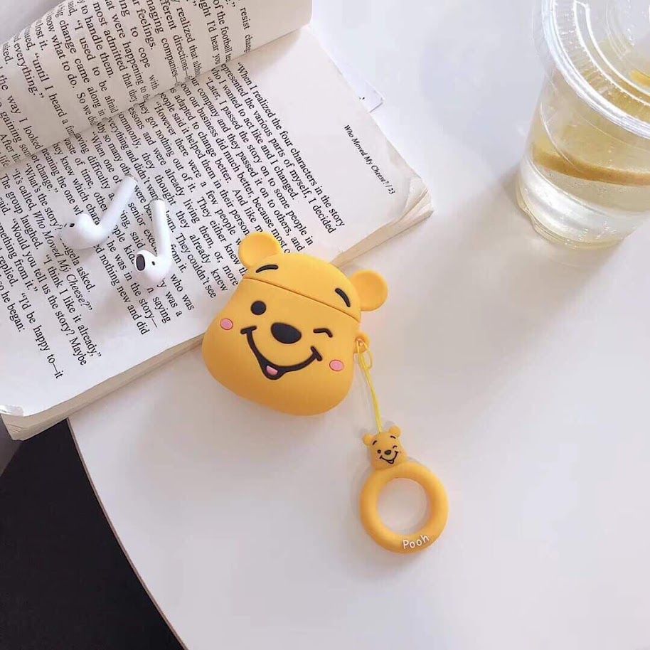 COVER AIRPOD POOH KUTE CÁC LOẠI
