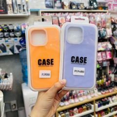Case Ốp điện thoại iPhone Silicone vỉ Basic iPhone 15Promax